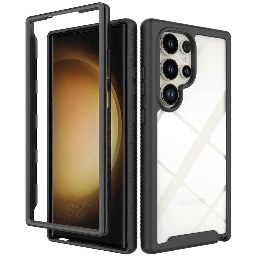 Capa Protetora Samsung: Blindagem 2 em 1!