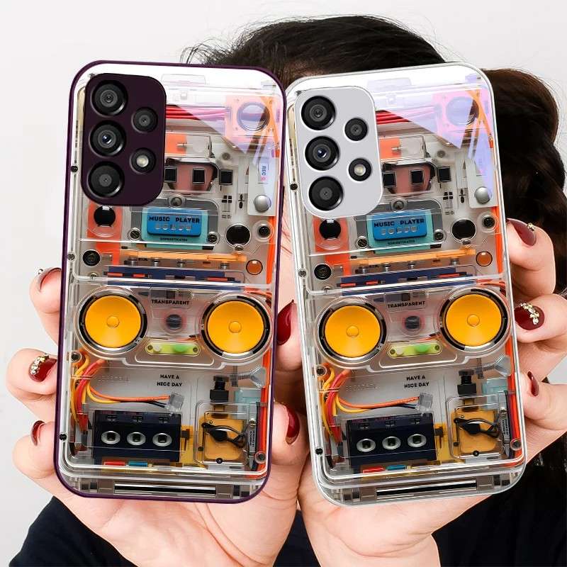 Capa Protetora Samsung: Vidro Temperado + Design!