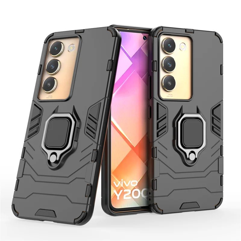 Capa Protetora Vivo V40 SE: Blindada e com Suporte!