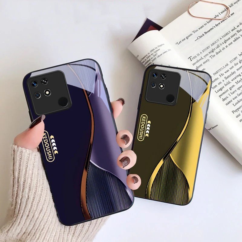 Capa Protetora Xiaomi: Design Único e Cores Vibrantes