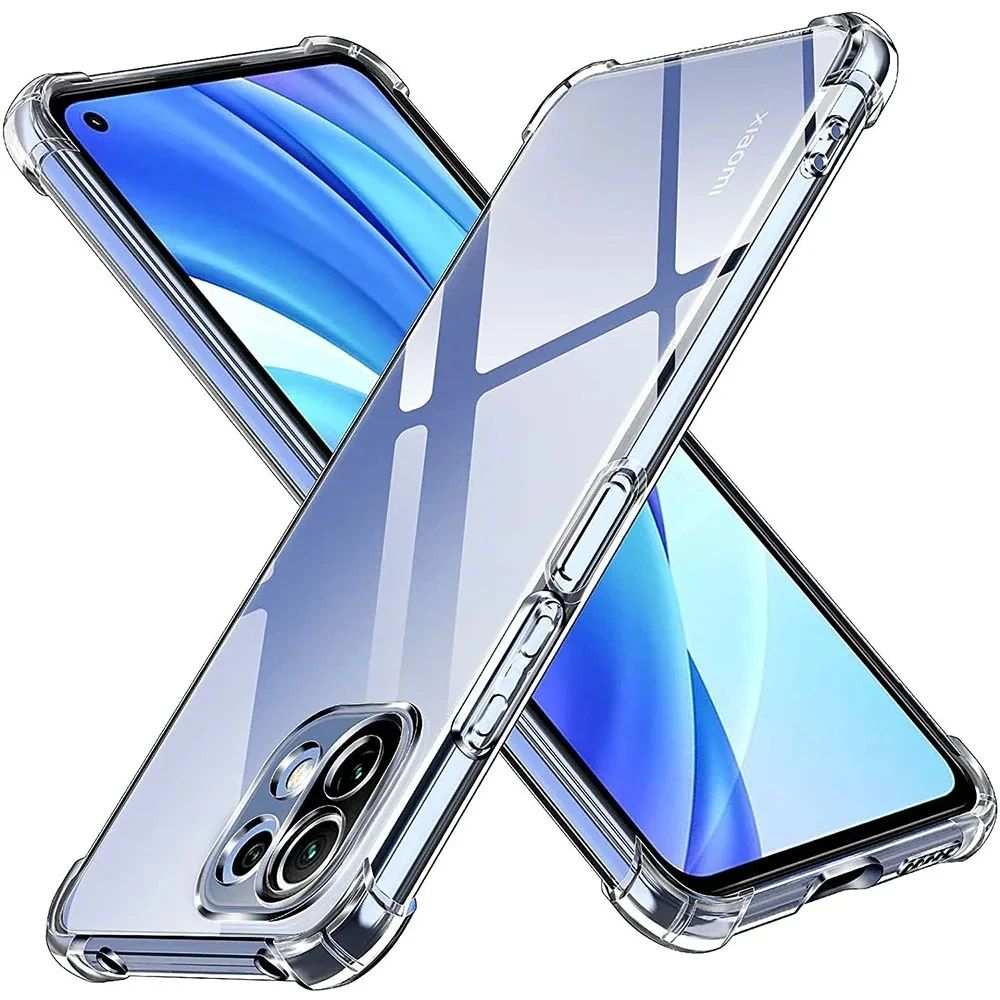 Capa Protetora Xiaomi: Silicone Antichoque e Transparente