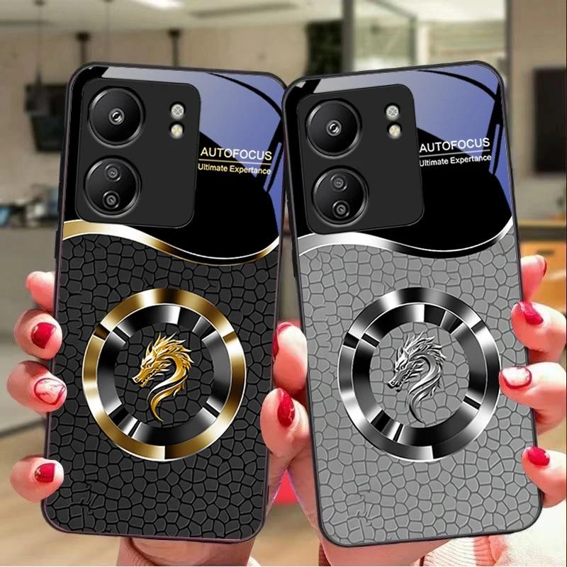 Capa Protetora Xiaomi: Vidro Temperado Loong