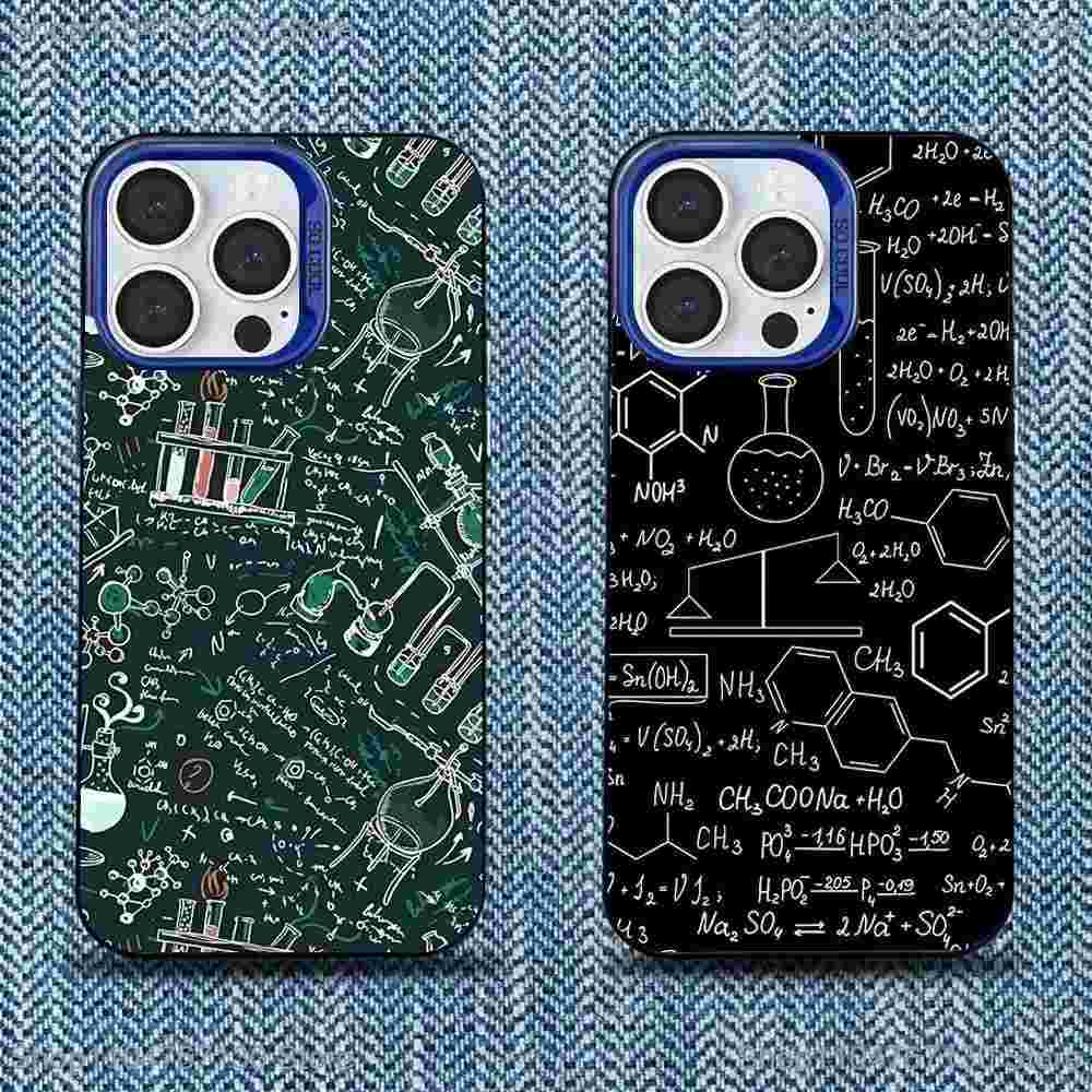 Capa Química: Proteja Seu iPhone com Estilo!