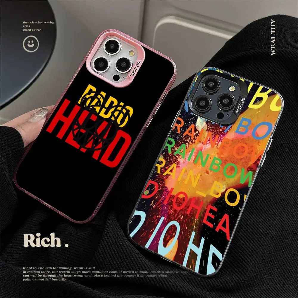 Capa Radiohead: Proteção e Estilo para seu iPhone
