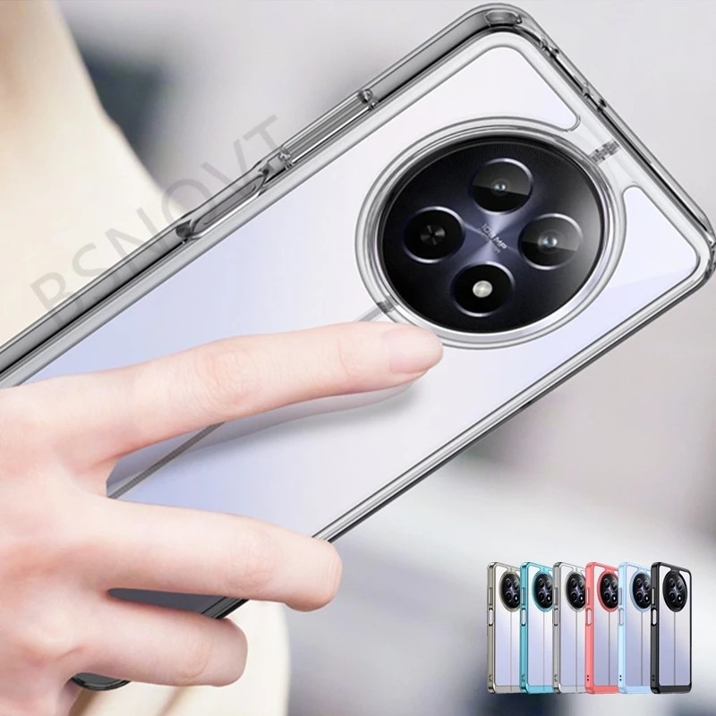 Capa Realme 12X: Proteção e Estilo!