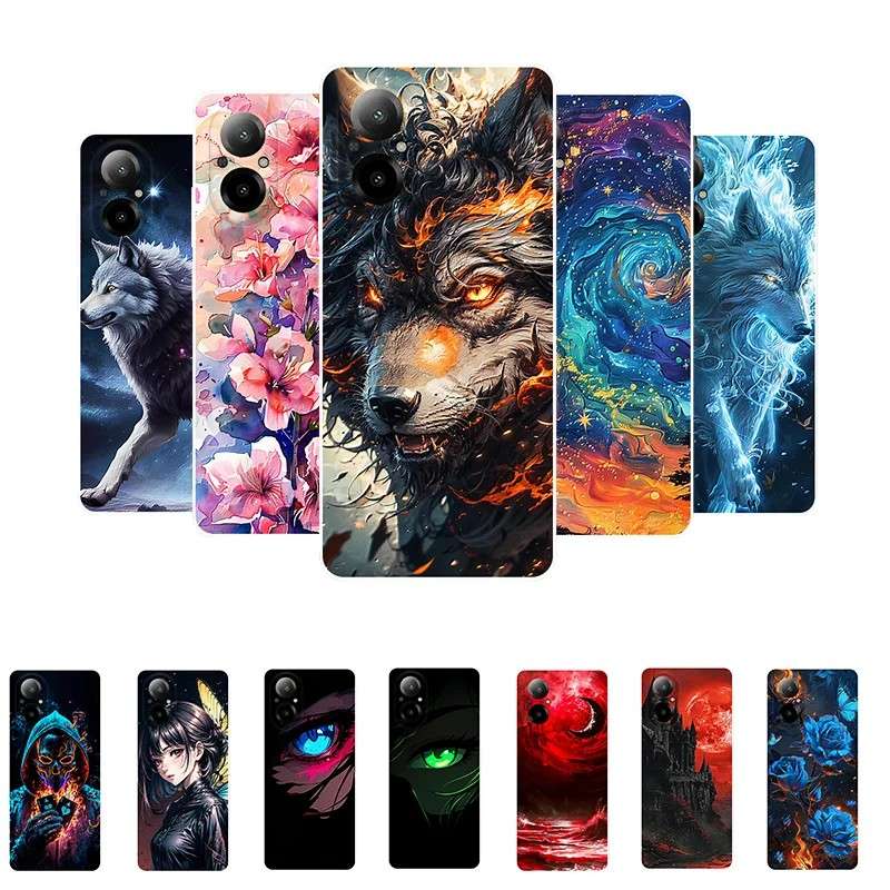 Capa Realme C67 4G: Proteção e Estilo!