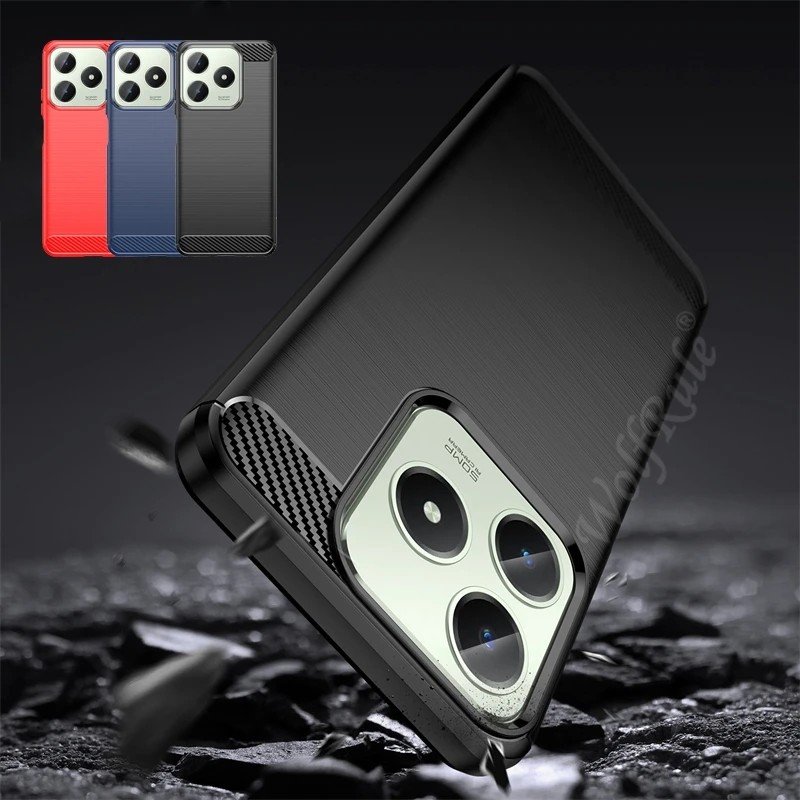 Capa Realme Note 60X: Proteção e Estilo!