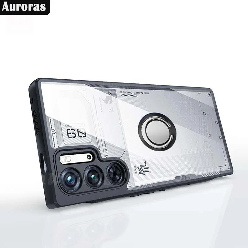Capa Red Magic 9 Pro Plus: Proteção Airbag e Anel!