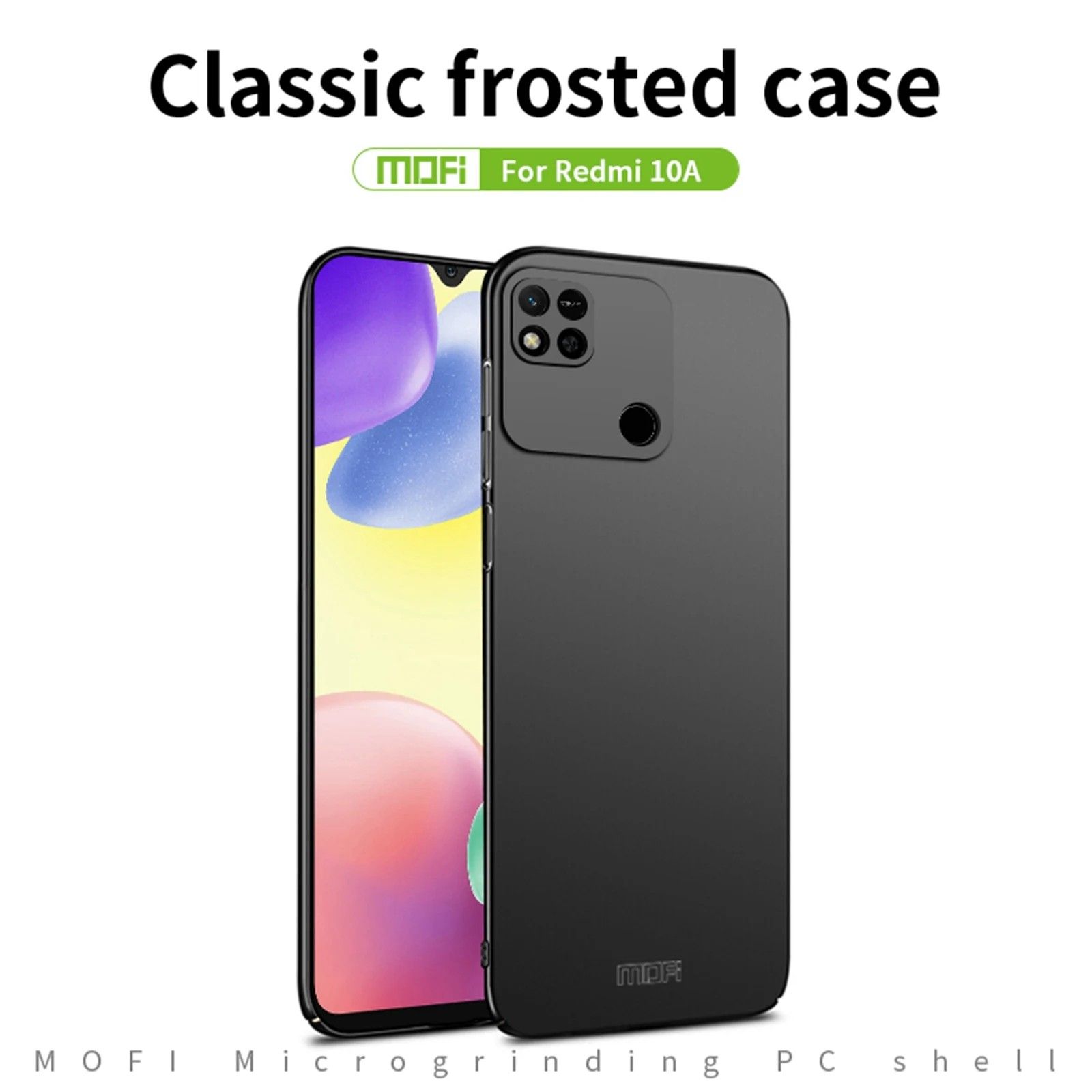 Capa Redmi 10A MOFI: Proteção e Estilo!