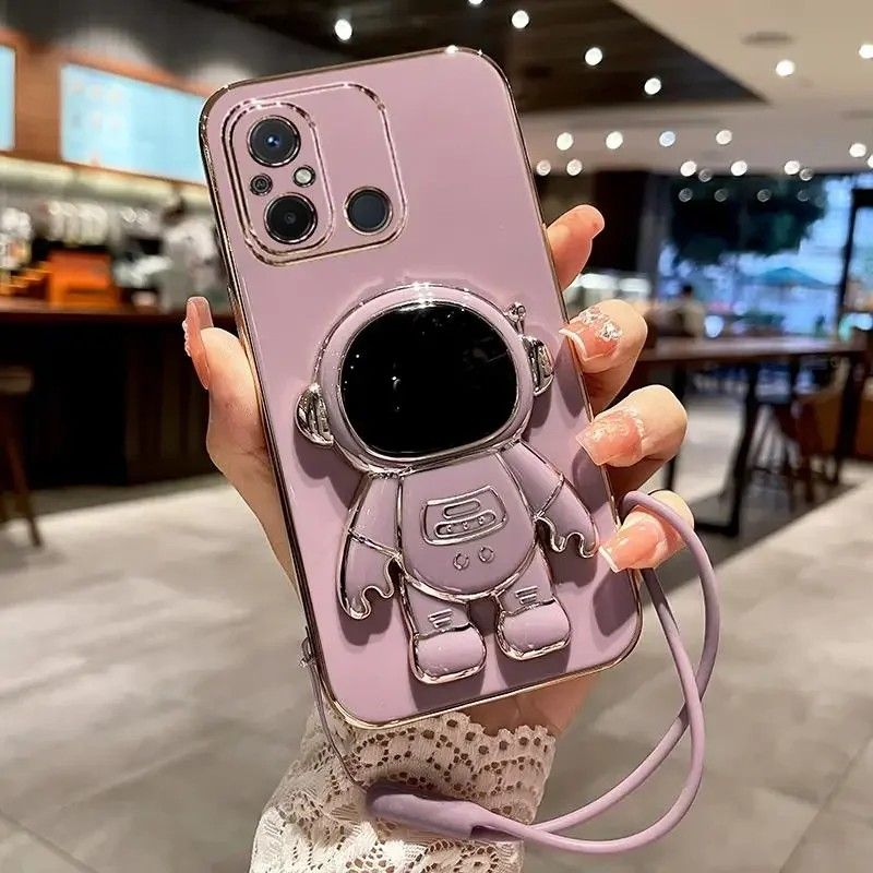 Capa Redmi 12c Astronauta: Estilo e Proteção!