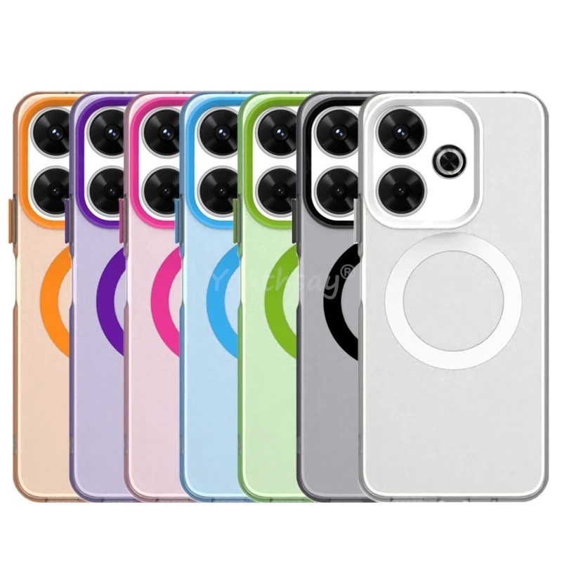 Capa Redmi 13 com Carregamento Sem Fio