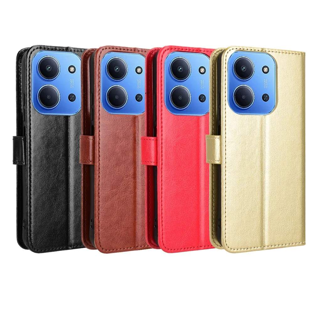 Capa Redmi 15C: Carteira, Imã e Proteção!