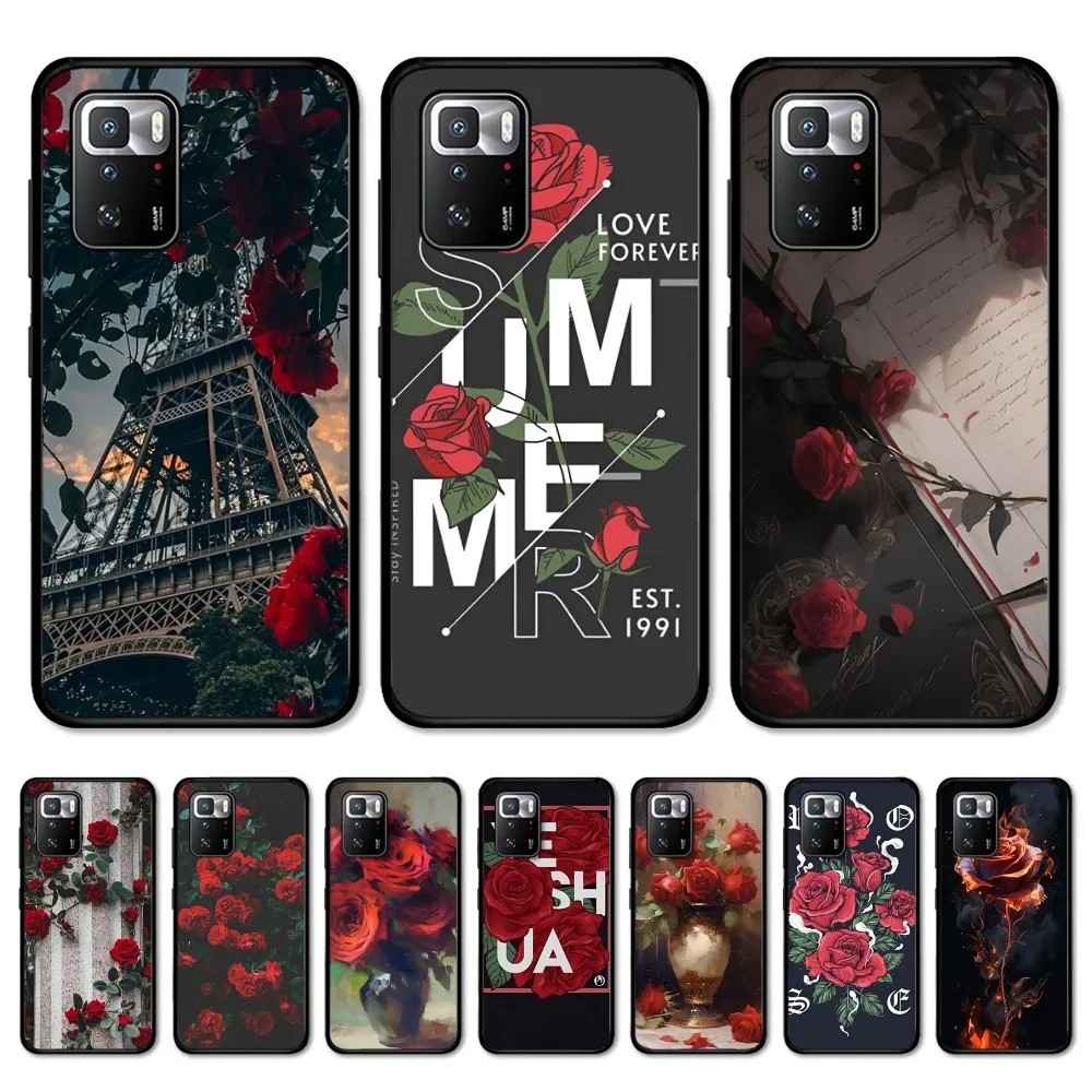 Capa Redmi: Amor e Rosas 🌹