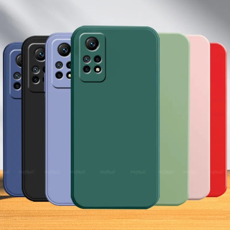 Capa Redmi Note 12 Pro 4G: Proteção e Estilo!