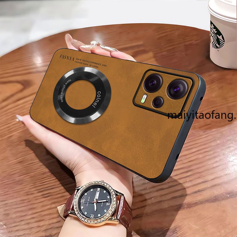 Capa Redmi Note 12 Pro 5G com Proteção de Lente – Case 1001