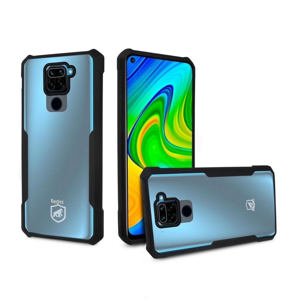 Capa Redmi Note 9 Gshield: Proteção Imbatível!