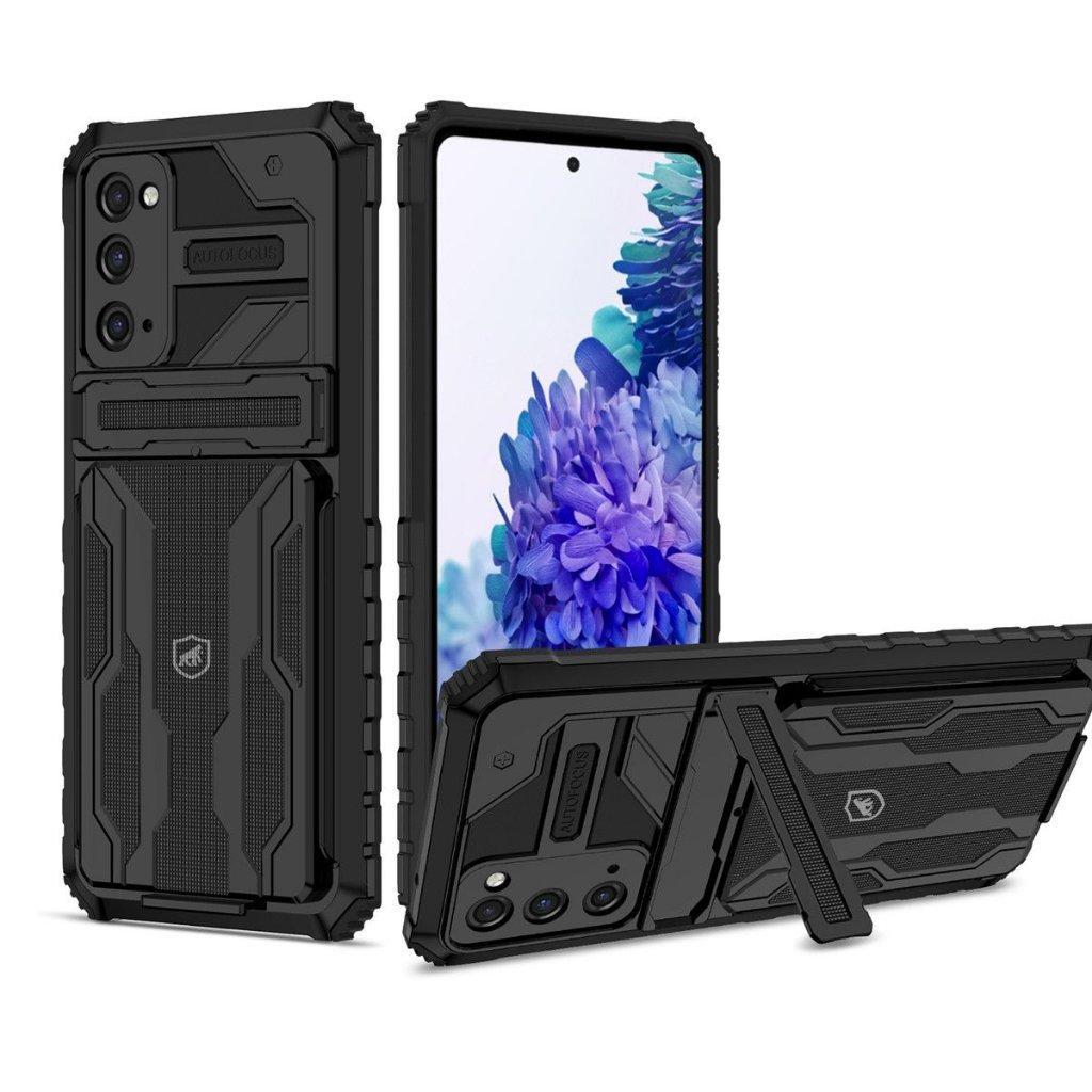 Capa S20 FE Gshield: Proteção e Cartões!