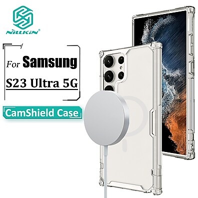 Capa S23 Ultra Nillkin Nature Pro: Proteção e Luxo