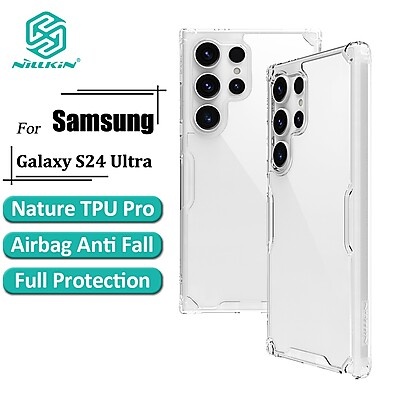 Capa S24 Ultra Nillkin Nature Pro: Proteção e Estilo