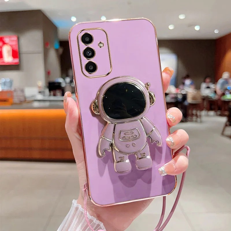 Capa Samsung A14 5G Astronauta: Elegância e Praticidade