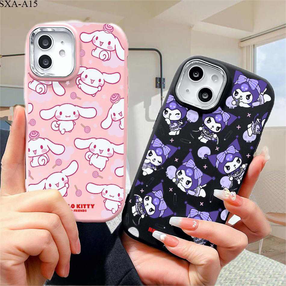 Capa Samsung A15/A16/A14/A13/A12: Macia e Anti-Queda