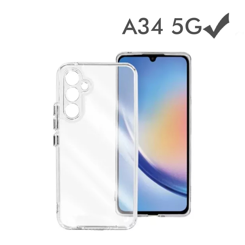 Capa Samsung A34 5G Anti-Impacto: Proteção Real
