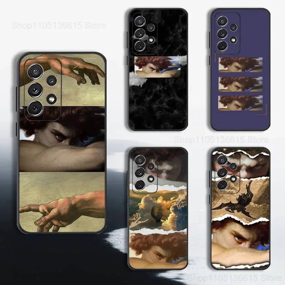Capa Samsung Anjo Caído: Arte e Proteção!