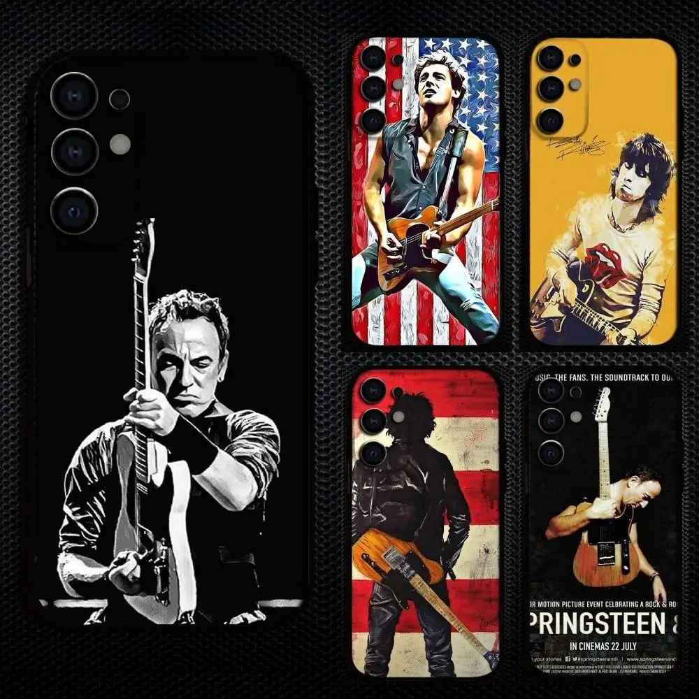 Capa Samsung Bruce Springsteen: Estilo e Proteção!