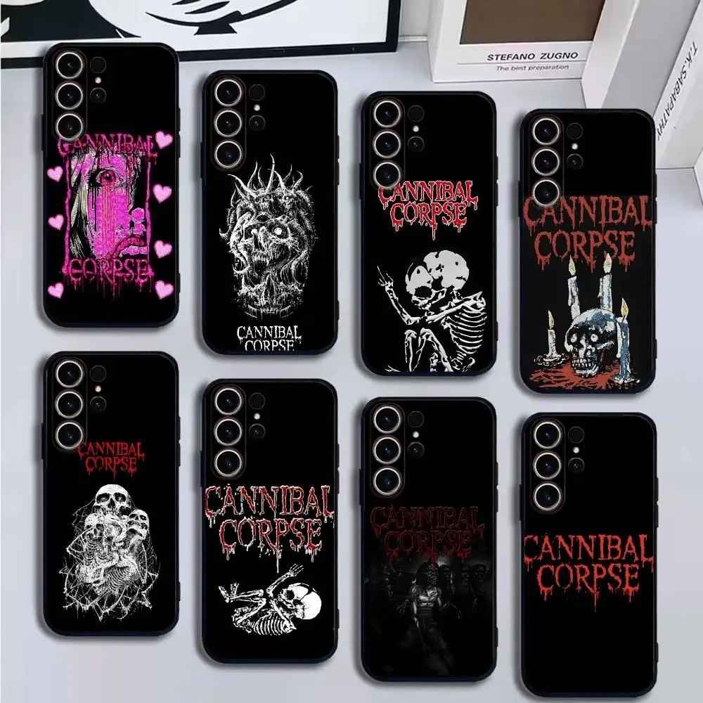 Capa Samsung Cannibal Corpse: Rock e Proteção!