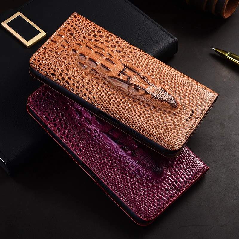 Capa Samsung Couro Crocodilo: Elegância e Proteção