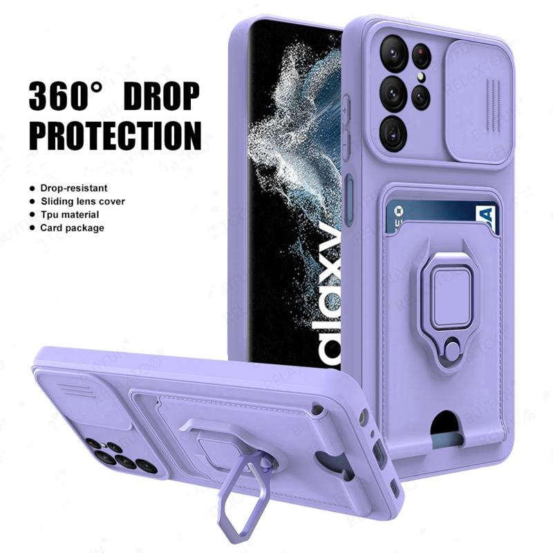 Capa Samsung Deslizante: Proteção, Estilo e Praticidade!