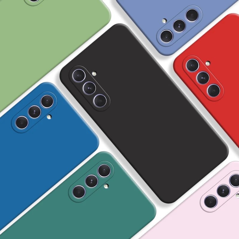 Capa Samsung Galaxy A16 5G: Silicone Líquido Premium