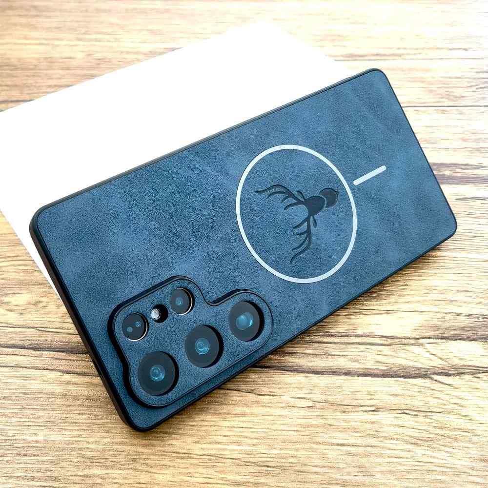 Capa Samsung Galaxy: Luxo e MagSafe