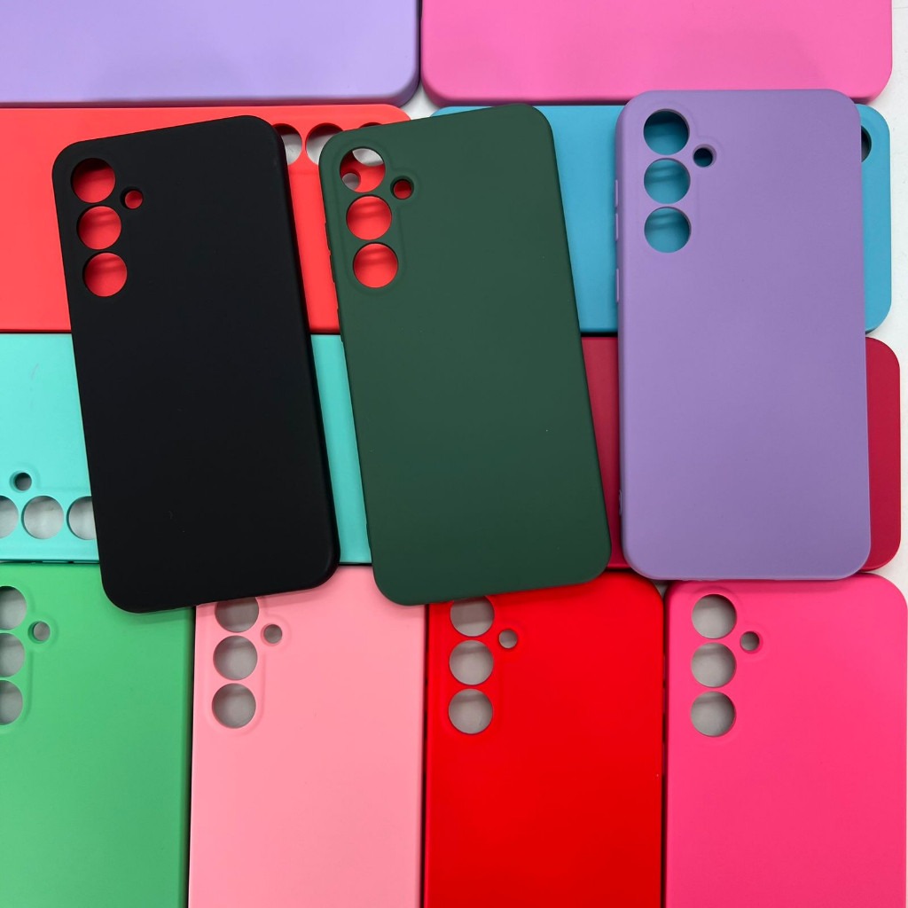 Capa Samsung Galaxy S23 FE: Película 3D + Capinha Aveludada