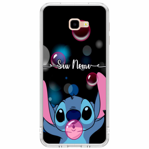Capa Samsung J4 Plus Personalizada Stitch – Proteção e Estilo Únicos