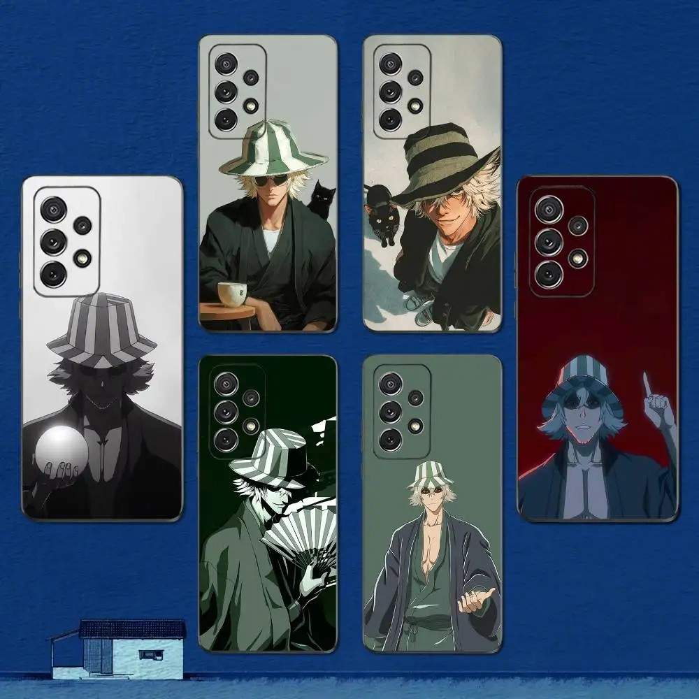 Capa Samsung K-Kisuke: Anime e Proteção!