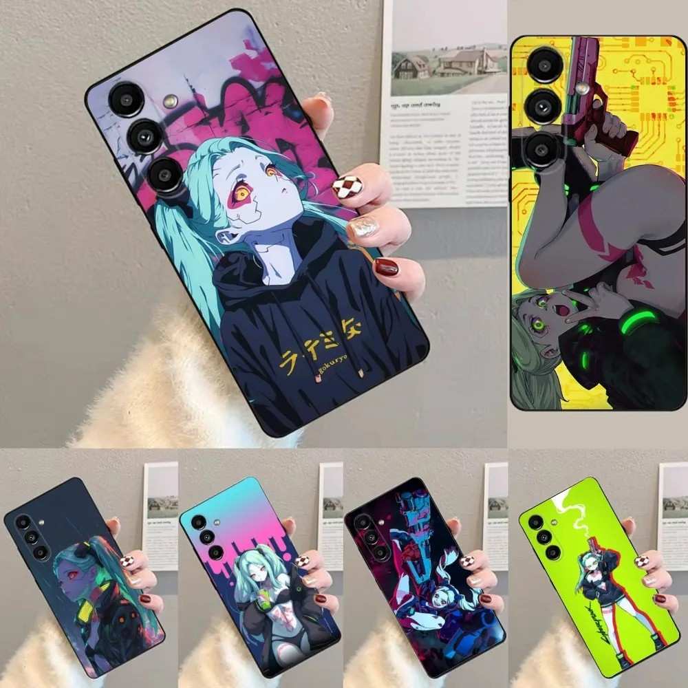 Capa Samsung Rebecca Anime Cyberpunk