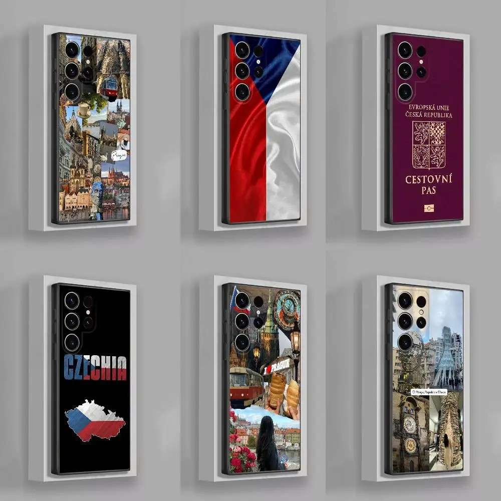 Capa Samsung: República Tcheca, Praga e Bandeira 🇨🇿