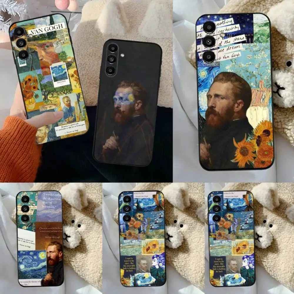 Capa Samsung Van Gogh: Arte e Proteção!
