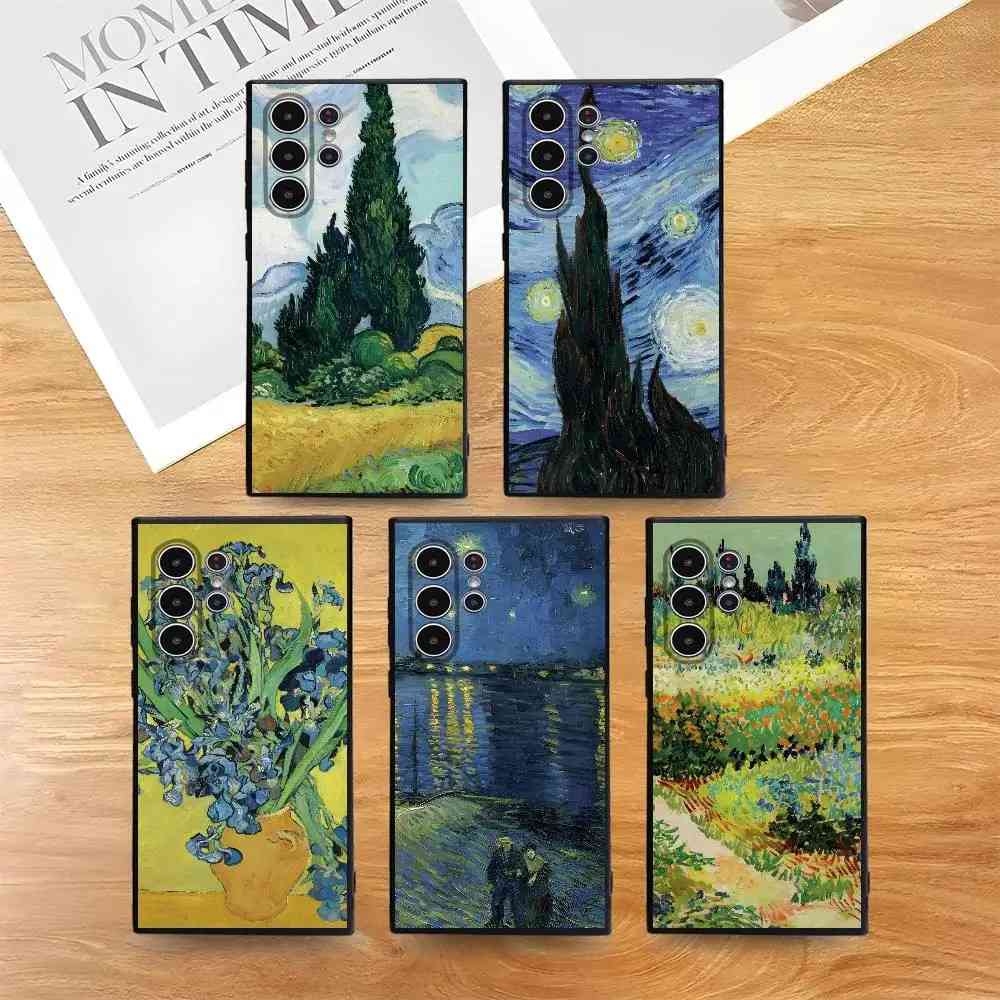 Capa Samsung Van Gogh: Estilo e Proteção!