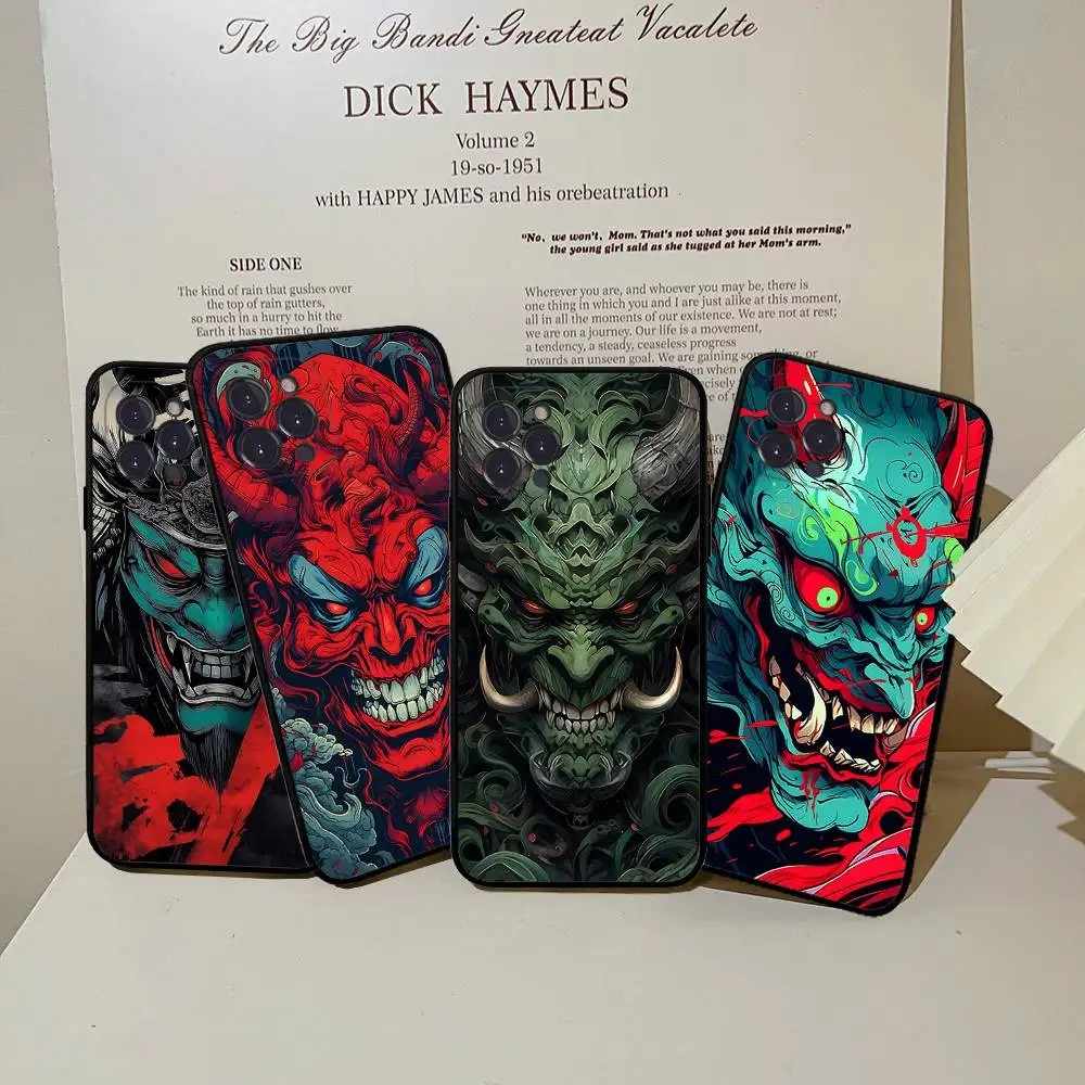 Capa Samurai Oni Mask: Proteção e Estilo!