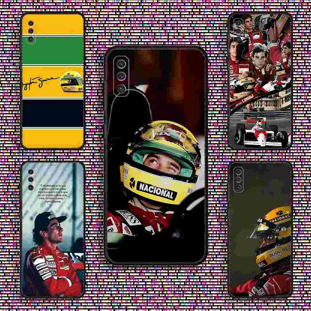 Capa Senna Samsung: Proteção e Estilo!