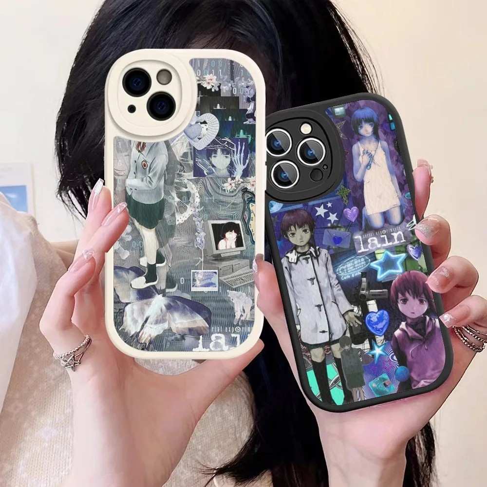 Capa Serial Experiments Lain: Estilo e Proteção!