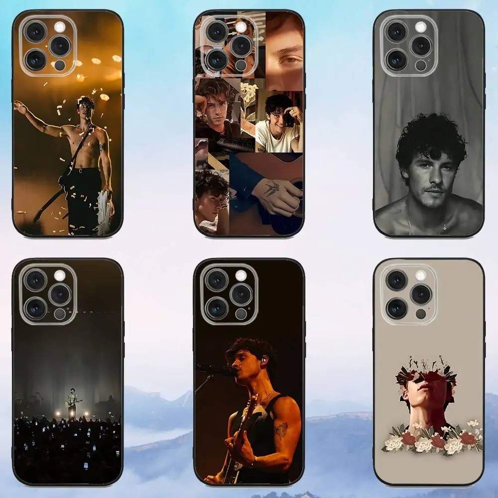 Capa Shawn Mendes iPhone: Estilo e Proteção!