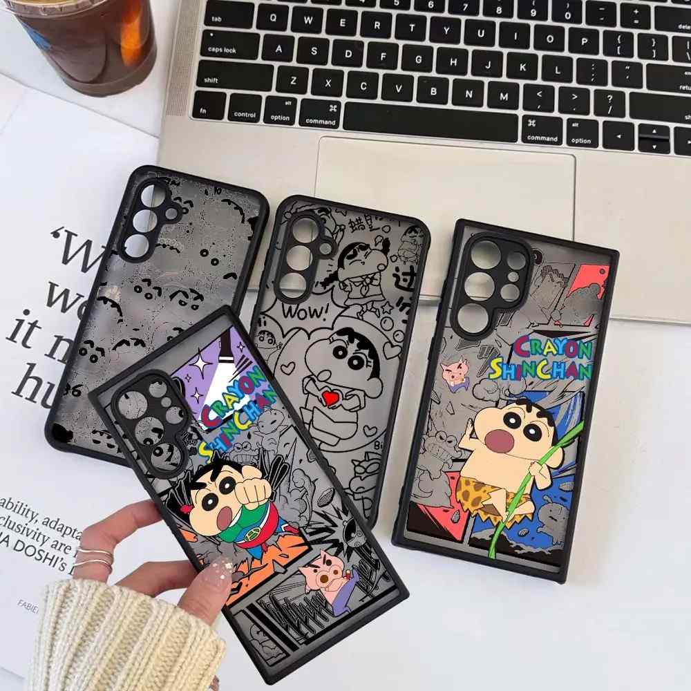 Capa Shin Chan: Proteção e Estilo para seu Redmi!