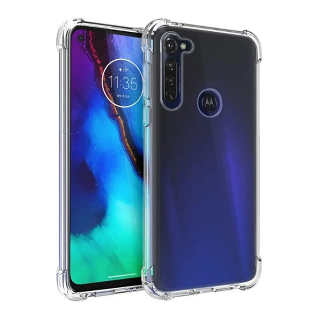Capa Silicone Antichoque para Moto G Stylus – Proteção Total e Estilo