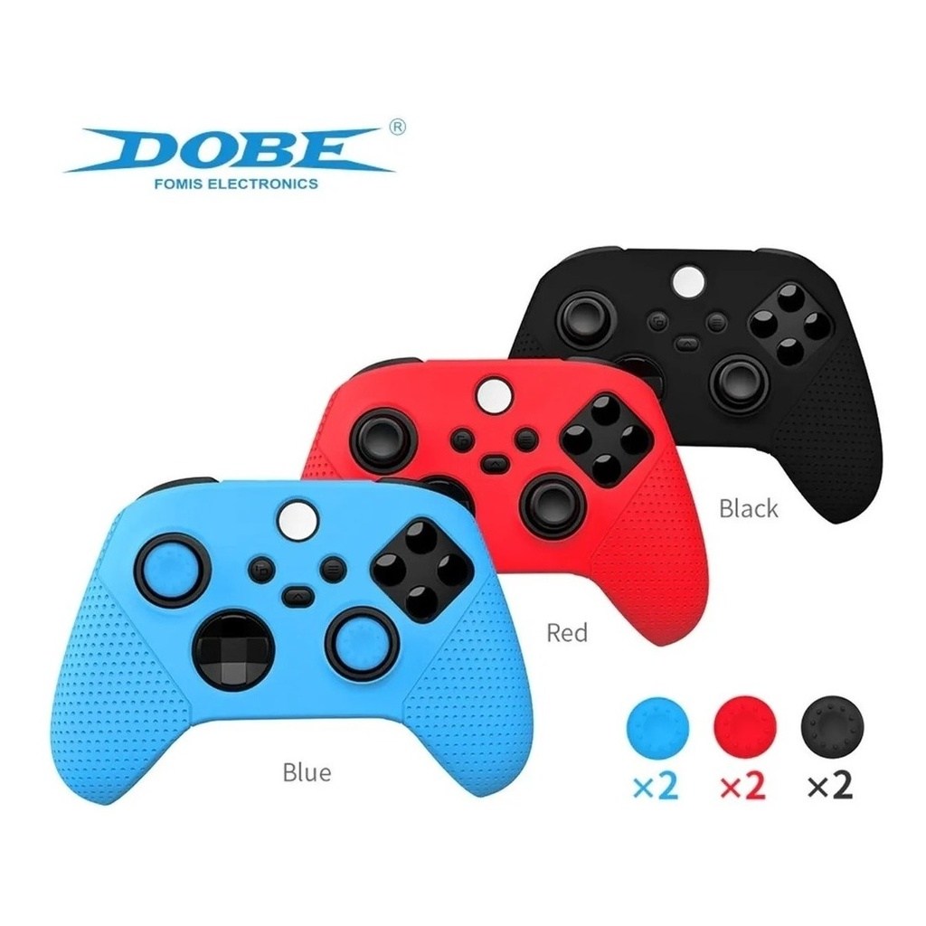 Capa Silicone Xbox Series S/X: Proteção Total!