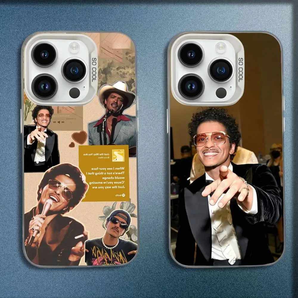 Capa Singer Bruno Mars: Proteção e Estilo!