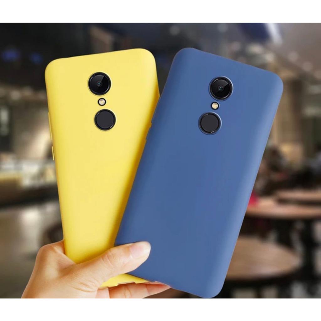 Capa Slim Fina Fosca Xiaomi Redmi 5 Plus – Proteção Perfeita