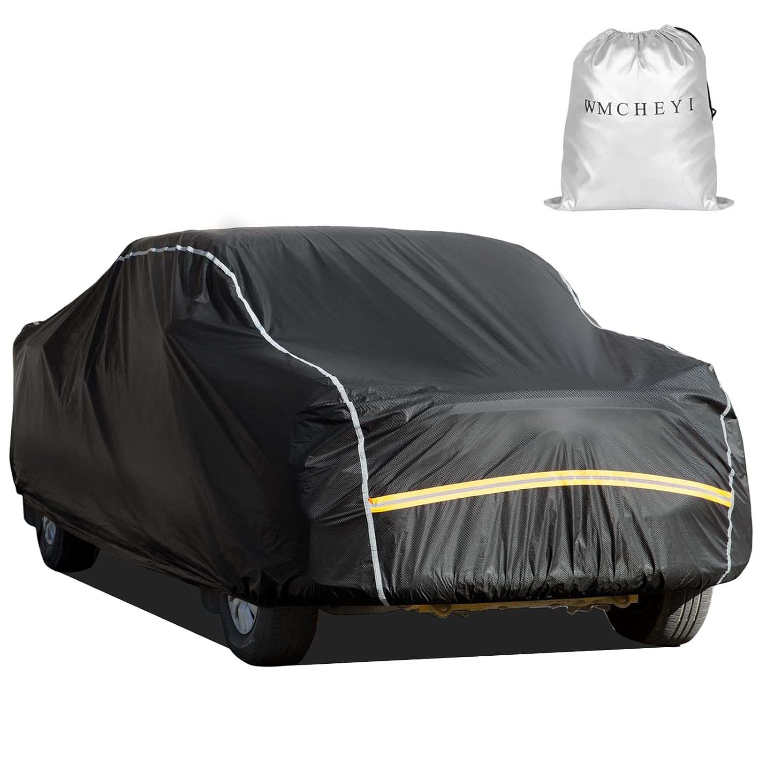 Capa de Caminhonete Premium 6 Camadas: Proteção Total contra Sol, Chuva e Raios UV